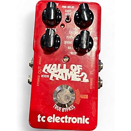 Used TC Electronic Used TC Electronic Hall Of Fame 2 Reverb Effect Pedal