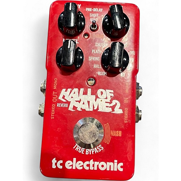 Used TC Electronic Used TC Electronic Hall Of Fame 2 Reverb Effect Pedal