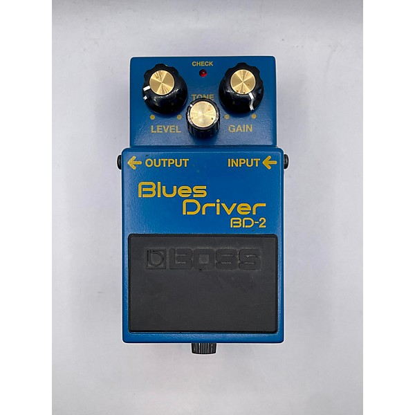 Used BOSS Used BOSS BD2 Blues Driver Effect Pedal