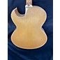 Used Dean Used Dean Palamino P90 Natural Hollow Body Electric Guitar