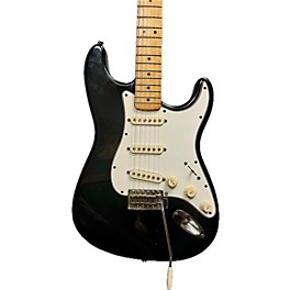 Used Fender Used Fender Player Stratocaster Black Solid Body Electric Guitar