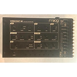 Used Moog WERKSTATT-01 Synthesizer