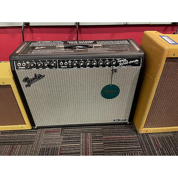 Used Fender Used 2020s Fender Tone Master Twin Reverb 100W 2x12 Guitar Combo Amp