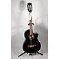 Used Fender Used Fender CN 140SCE Black Classical Acoustic Electric Guitar thumbnail