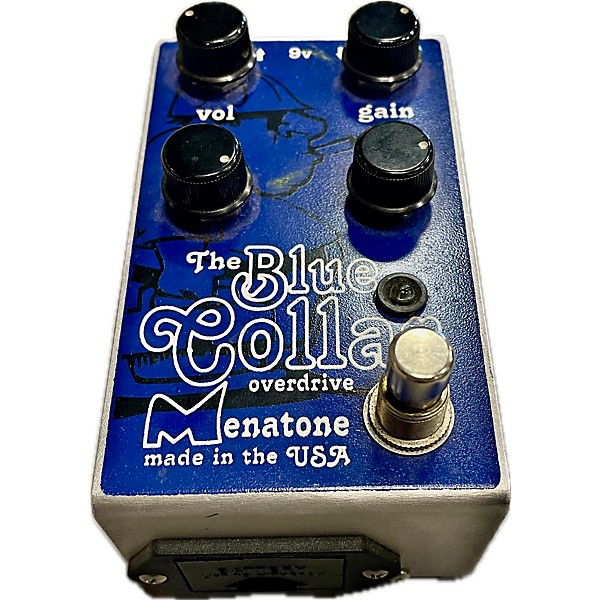 Used Menatone Used Menatone Blue Collar Effect Pedal