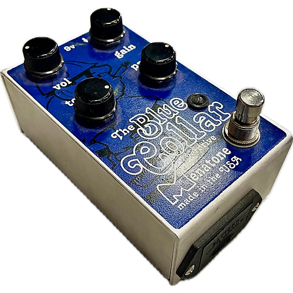 Used Menatone Used Menatone Blue Collar Effect Pedal