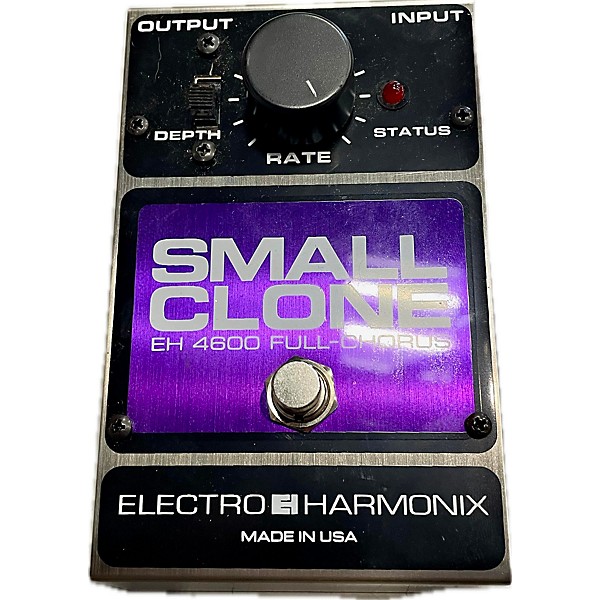 Used Electro-Harmonix Used Electro-Harmonix Small Clone Analog Chorus Effect Pedal