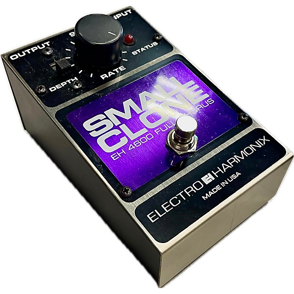 Used Electro-Harmonix Used Electro-Harmonix Small Clone Analog Chorus Effect Pedal