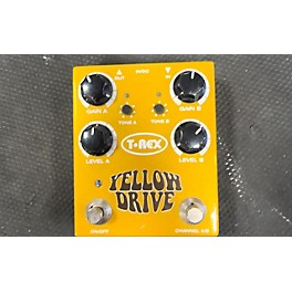 Used T-Rex Engineering Used T-Rex Engineering Yellow Drive Effect Pedal