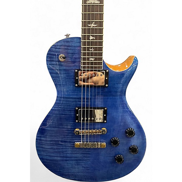 Used PRS Used PRS SE Singlecut McCarty 594 FADED BLUE Solid Body Electric Guitar