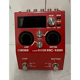 Used BOSS RC 10R Pedal