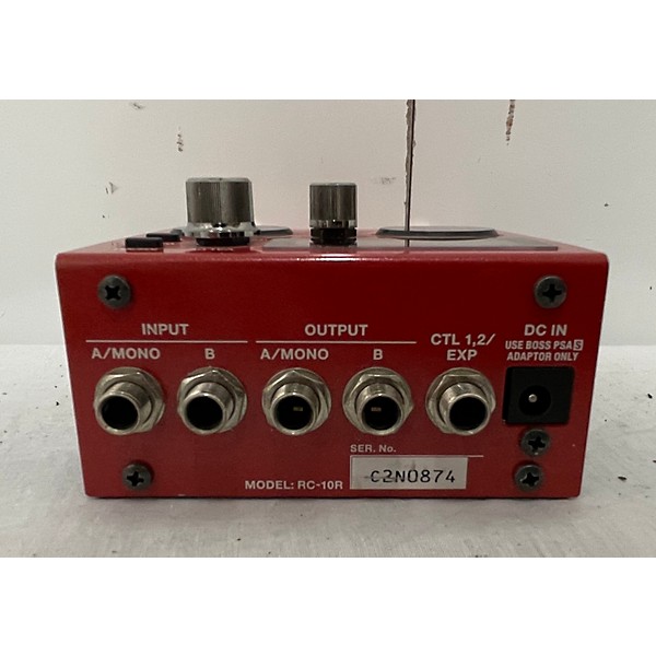 Used BOSS RC 10R Pedal