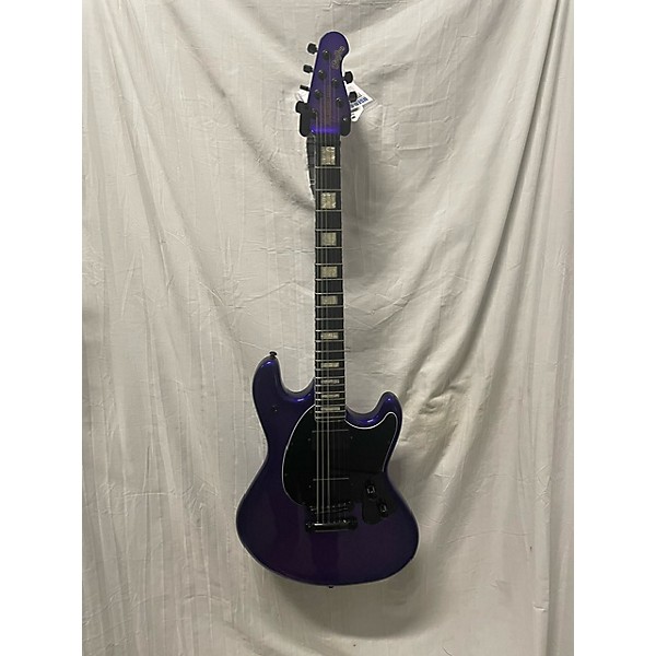 Used Ernie Ball Music Man Used Ernie Ball Music Man Stingray Special BFR Ball Family Reserve JP Plum Crazy Solid Body Elec...