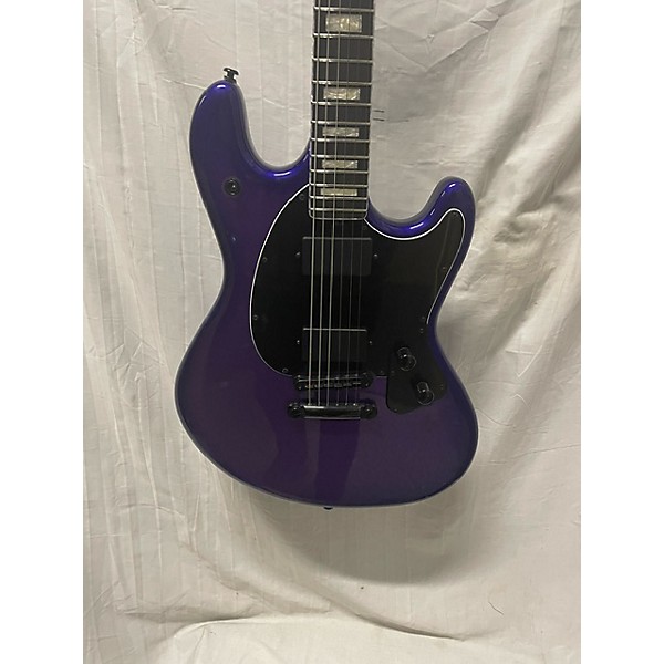 Used Ernie Ball Music Man Used Ernie Ball Music Man Stingray Special BFR Ball Family Reserve JP Plum Crazy Solid Body Elec...