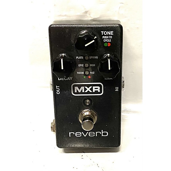 Used MXR Used MXR M300 Digital Reverb Effect Pedal