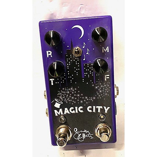 Used Swindler Effects Used Swindler Effects Magic City Effect Pedal