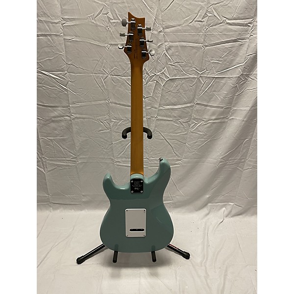 Used PRS Used PRS SE Silver Sky Blue Solid Body Electric Guitar