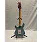 Used PRS Used PRS SE Silver Sky Blue Solid Body Electric Guitar