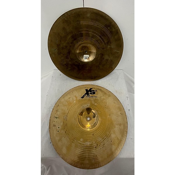 Used SABIAN Used SABIAN 14in XS20 Hi Hat Pair Cymbal