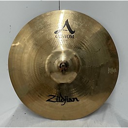 Used Zildjian Used Zildjian 18in A Custom Crash Cymbal