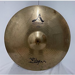 Used Zildjian Used Zildjian 20in A Custom Ride Cymbal