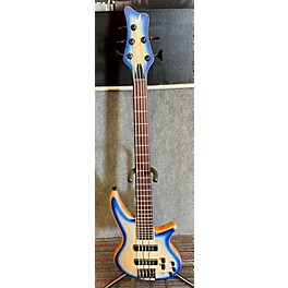 Used Jackson Used Jackson Pro Series Spectra 5 Blue Burst Electric Bass Guitar