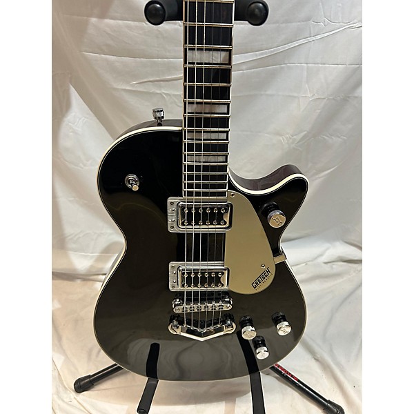 Used Gretsch Guitars Used Gretsch Guitars G5410 Electromatic Special Jet Black Solid Body Electric Guitar