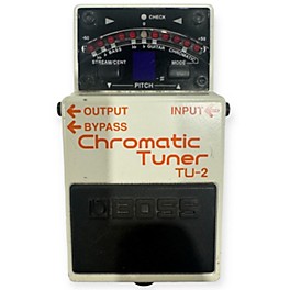 Used BOSS TU2 Chromatic Tuner Pedal