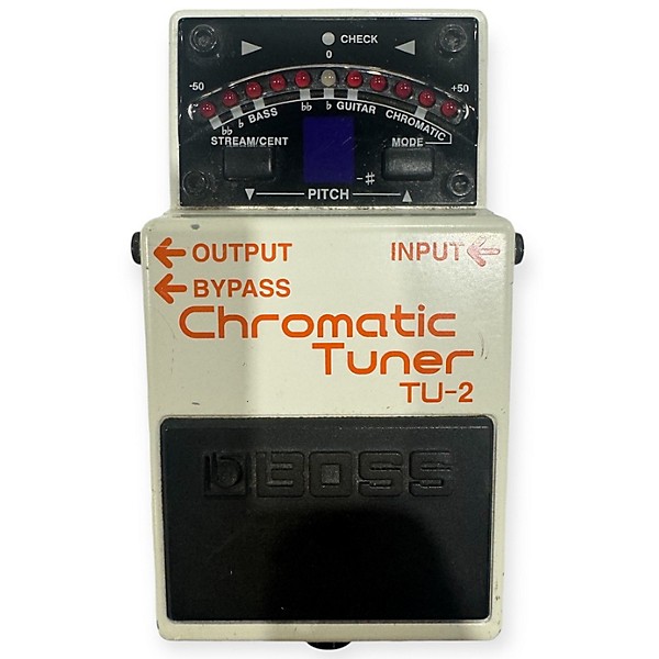 Used BOSS TU2 Chromatic Tuner Pedal