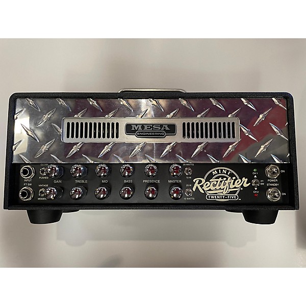 Used MESA/Boogie Used MESA/Boogie Mini Rectifier 25W Tube Guitar Amp Head