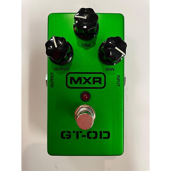 Used MXR Used MXR GT-OD Effect Pedal