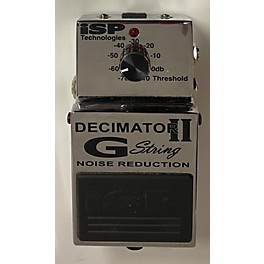 Used Isp Technologies Used Isp Technologies Decimator II G String Noise Reduction Effect Pedal