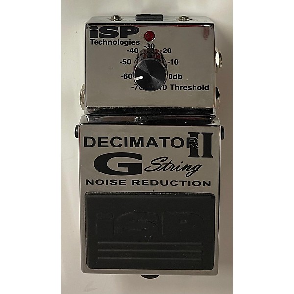 Used Isp Technologies Used Isp Technologies Decimator II G String Noise Reduction Effect Pedal