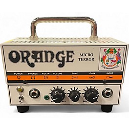 Used Orange Amplifiers Used Orange Amplifiers MT20 Micro Terror 20W Tube Guitar Amp Head