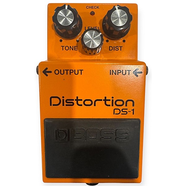 Used BOSS DS1 Distortion Effect Pedal