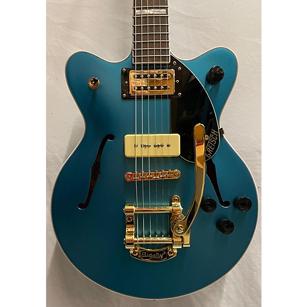 Used Gretsch Guitars Gretsch G2655TG-P90 Limited Edition Streamliner Center Block Jr. With Bigsby Hollow Body Electric Guitar