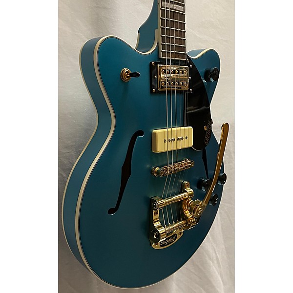 Used Gretsch Guitars Gretsch G2655TG-P90 Limited Edition Streamliner Center Block Jr. With Bigsby Hollow Body Electric Guitar