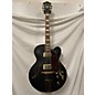 Used Ibanez Used Ibanez AF75GBKF Black Hollow Body Electric Guitar thumbnail