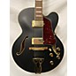 Used Ibanez Used Ibanez AF75GBKF Black Hollow Body Electric Guitar