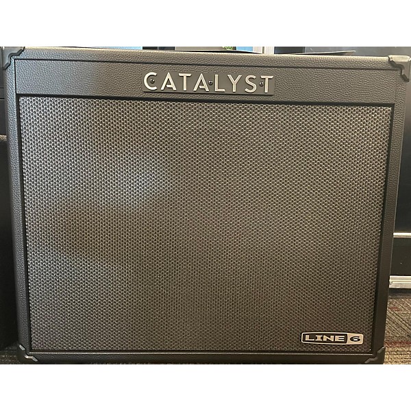 Used Line 6 Used Line 6 Catalyst 100 Guitar Combo Amp