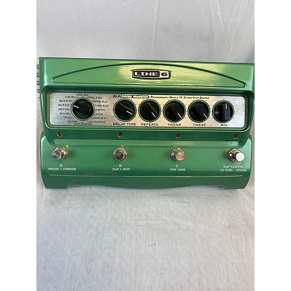 Used Line 6 Used Line 6 DL4 Delay Modeler Effect Pedal