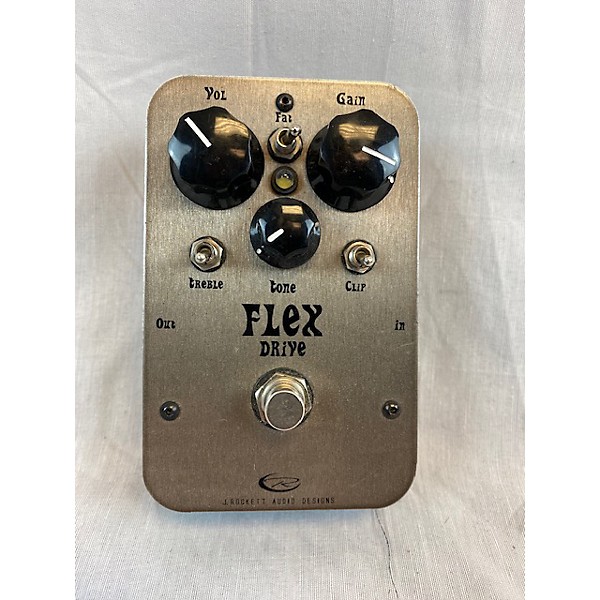 Used J.Rockett Audio Designs Used Rockett Flex Drive Effect Pedal