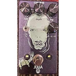 Used Walrus Audio Used Walrus Audio Julia Analog Chorus Effect Pedal