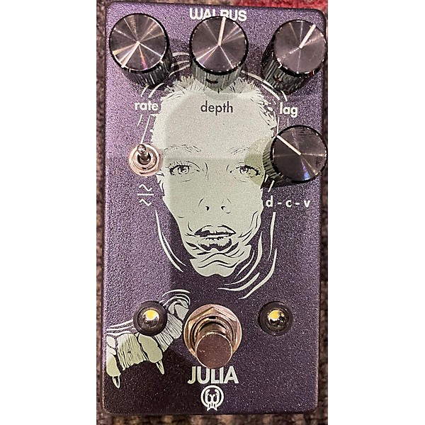 Used Walrus Audio Used Walrus Audio Julia Analog Chorus Effect Pedal