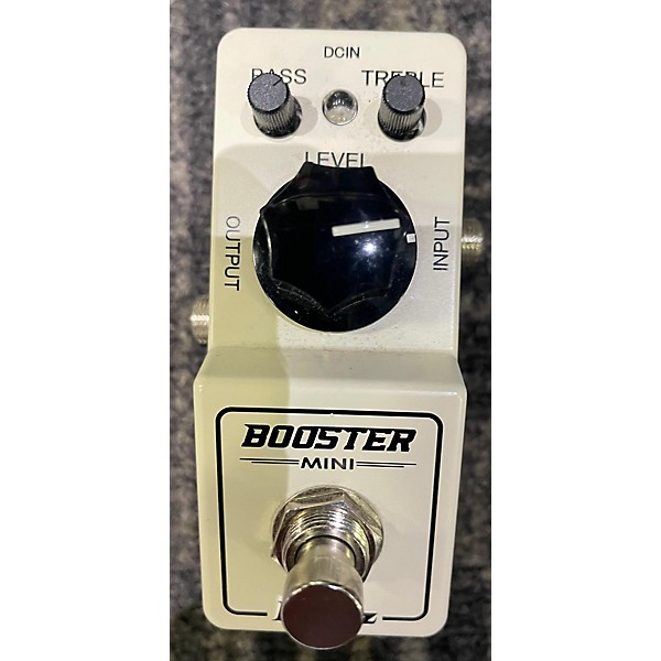 Used Ibanez Mini Booster Effect Pedal