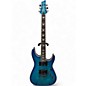 Used Schecter Guitar Research Used 2021 Schecter Guitar Research Omen Extreme 6 Ocean Blue Burst Solid Body Electric Guitar thumbnail