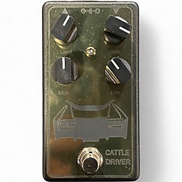 Used Pedal Pcb Used Pedal Pcb Cattle Driver Effect Pedal