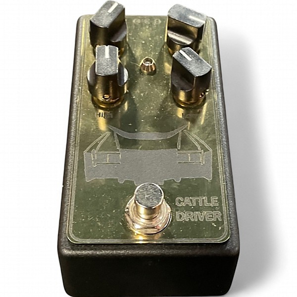 Used Pedal Pcb Used Pedal Pcb Cattle Driver Effect Pedal