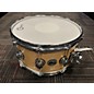 Used DW Used DW 7.5X14 Collector Series Standard Maple Drum Natural thumbnail