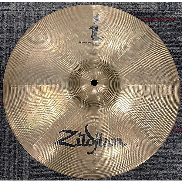 Used Zildjian Used Zildjian 14in I Series Trash Crash/Trash HiHat Top Cymbal